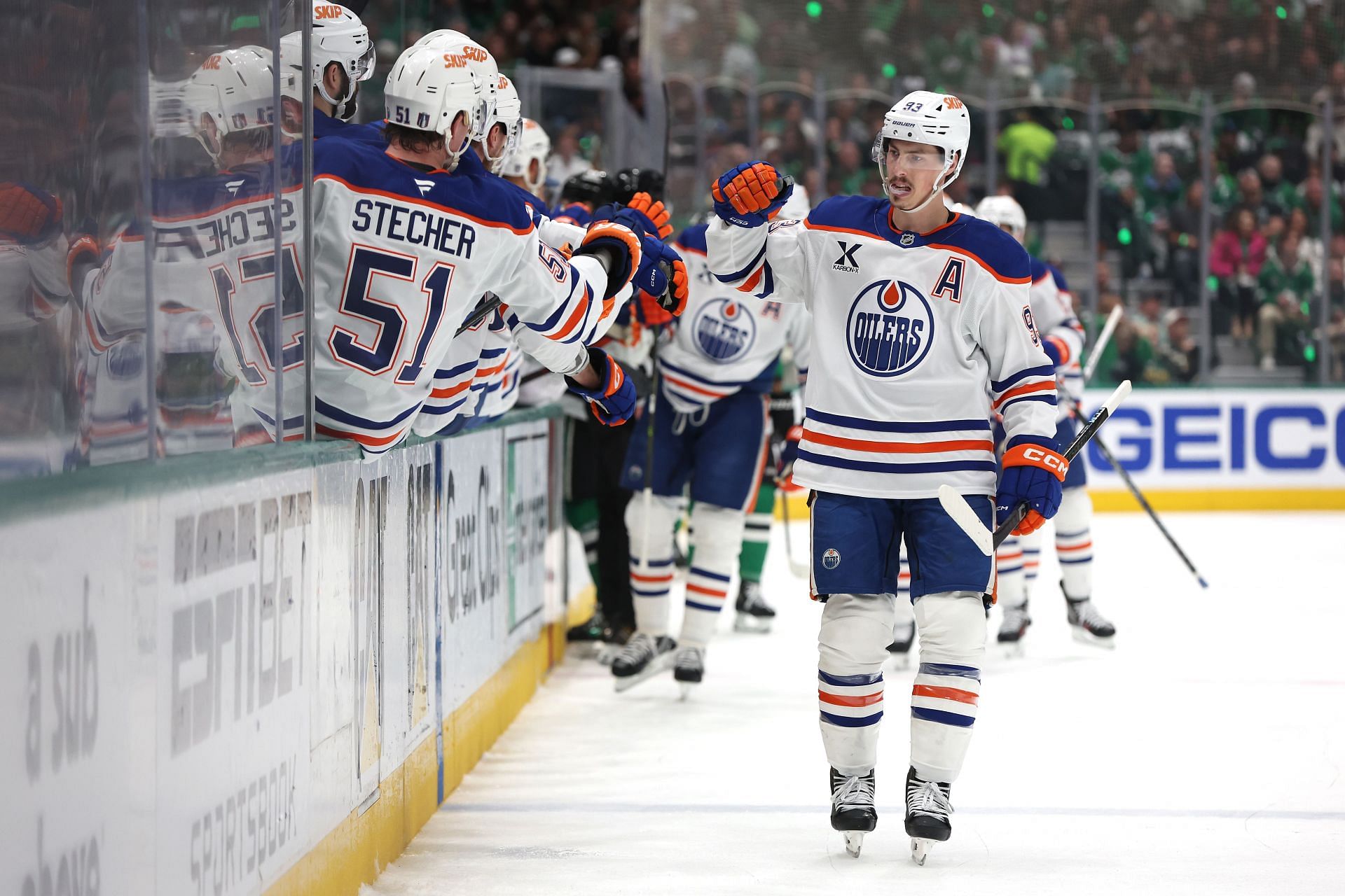 Edmonton Oilers v Dallas Stars - Game Two